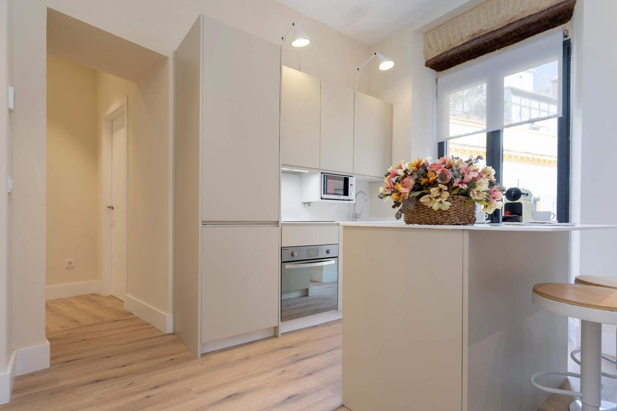 Genteel Home Rodrigo Caro Sevilla Bagian luar foto