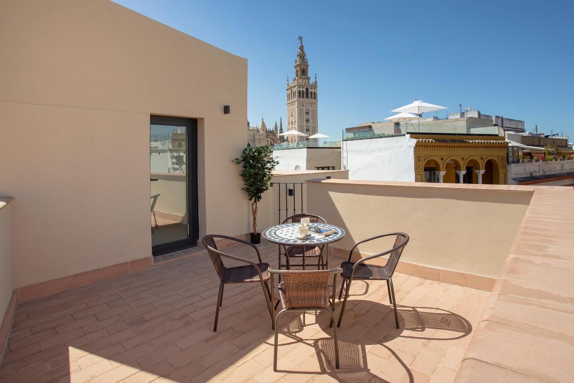 Genteel Home Rodrigo Caro Sevilla Ruang foto