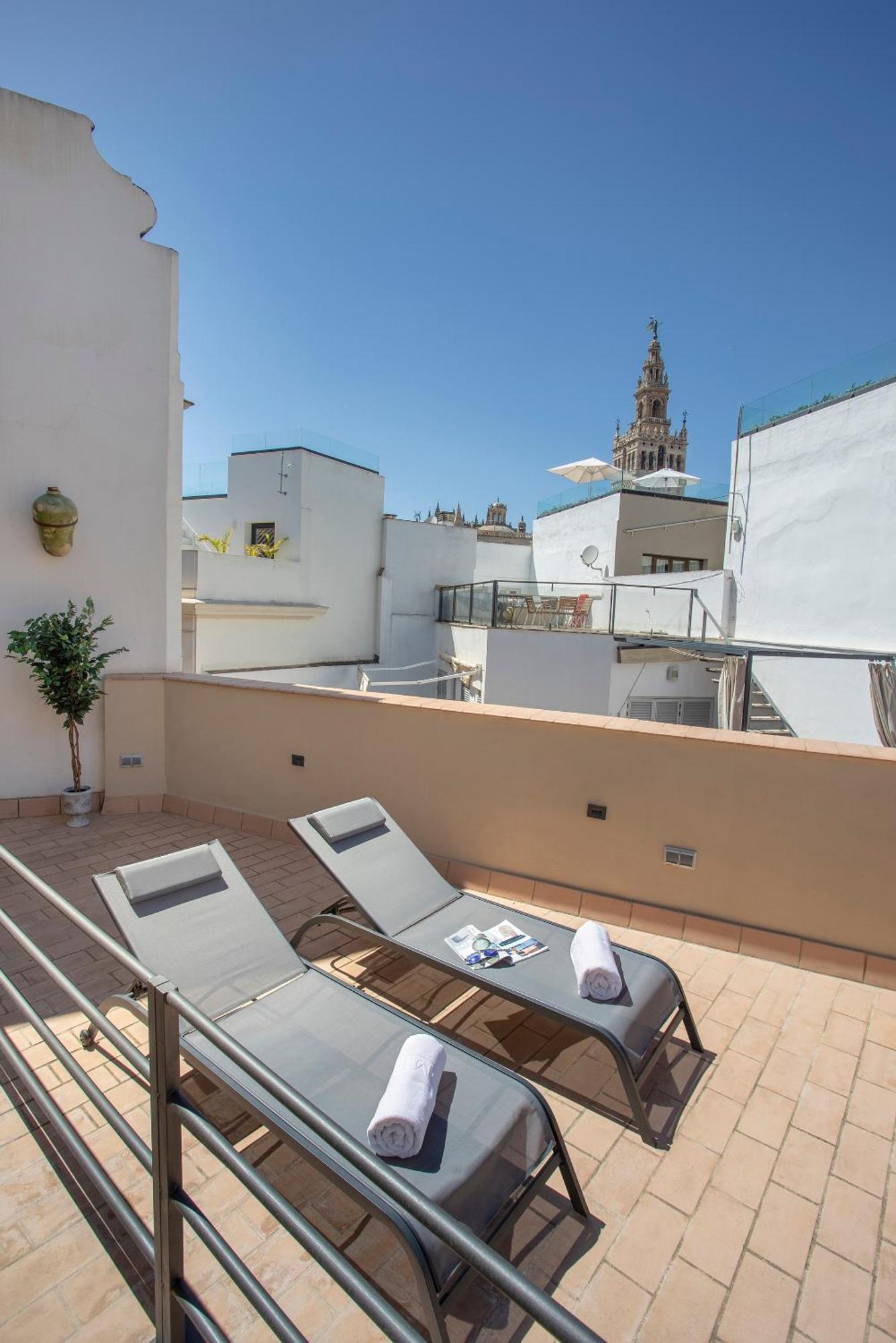 Genteel Home Rodrigo Caro Sevilla Ruang foto