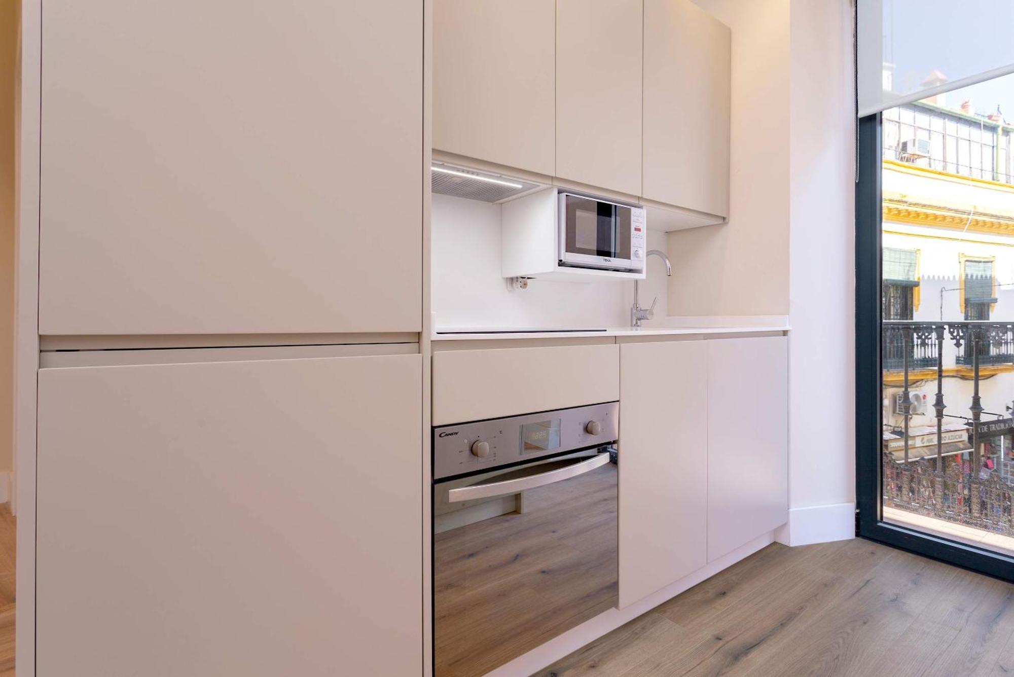 Genteel Home Rodrigo Caro Sevilla Bagian luar foto