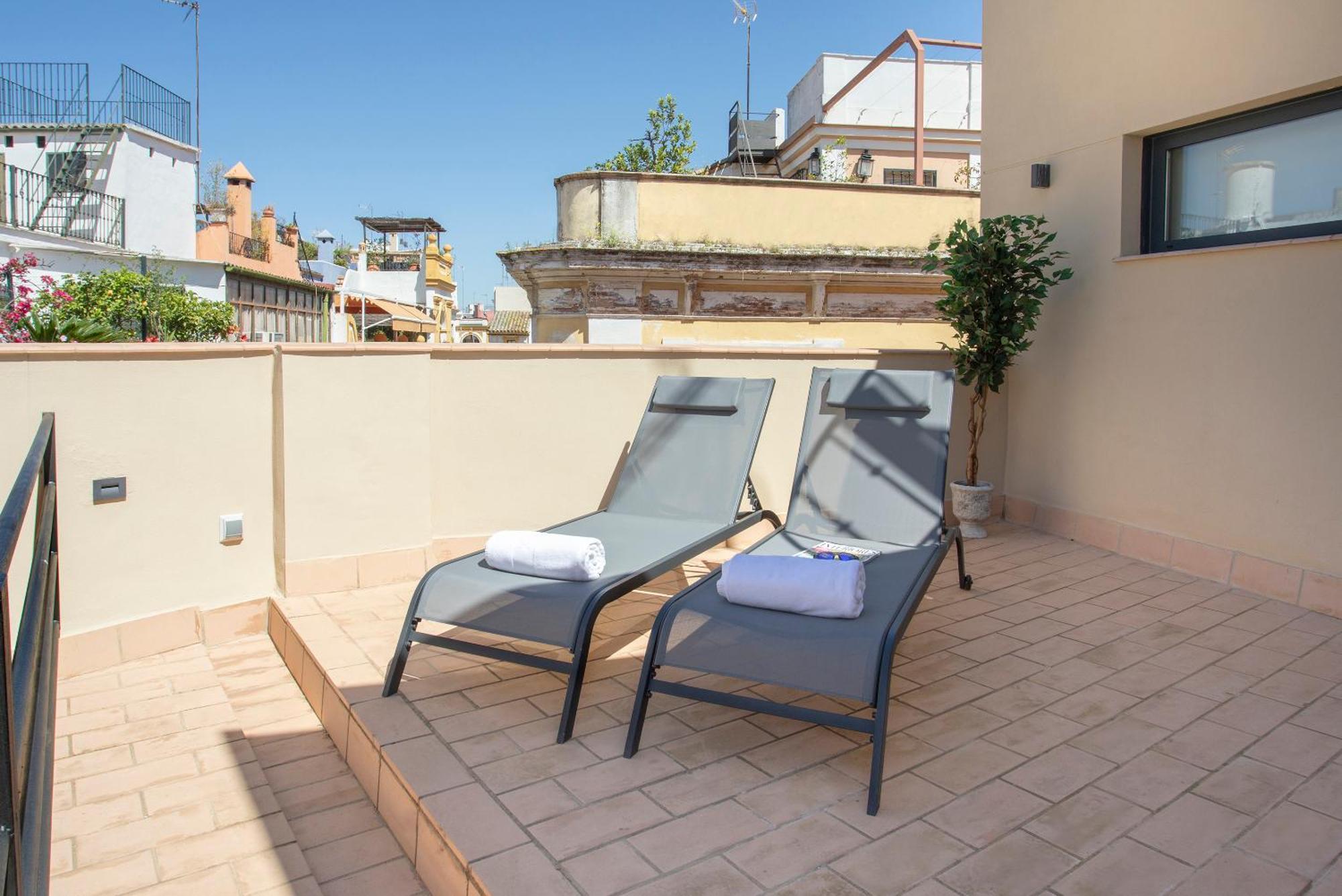 Genteel Home Rodrigo Caro Sevilla Ruang foto