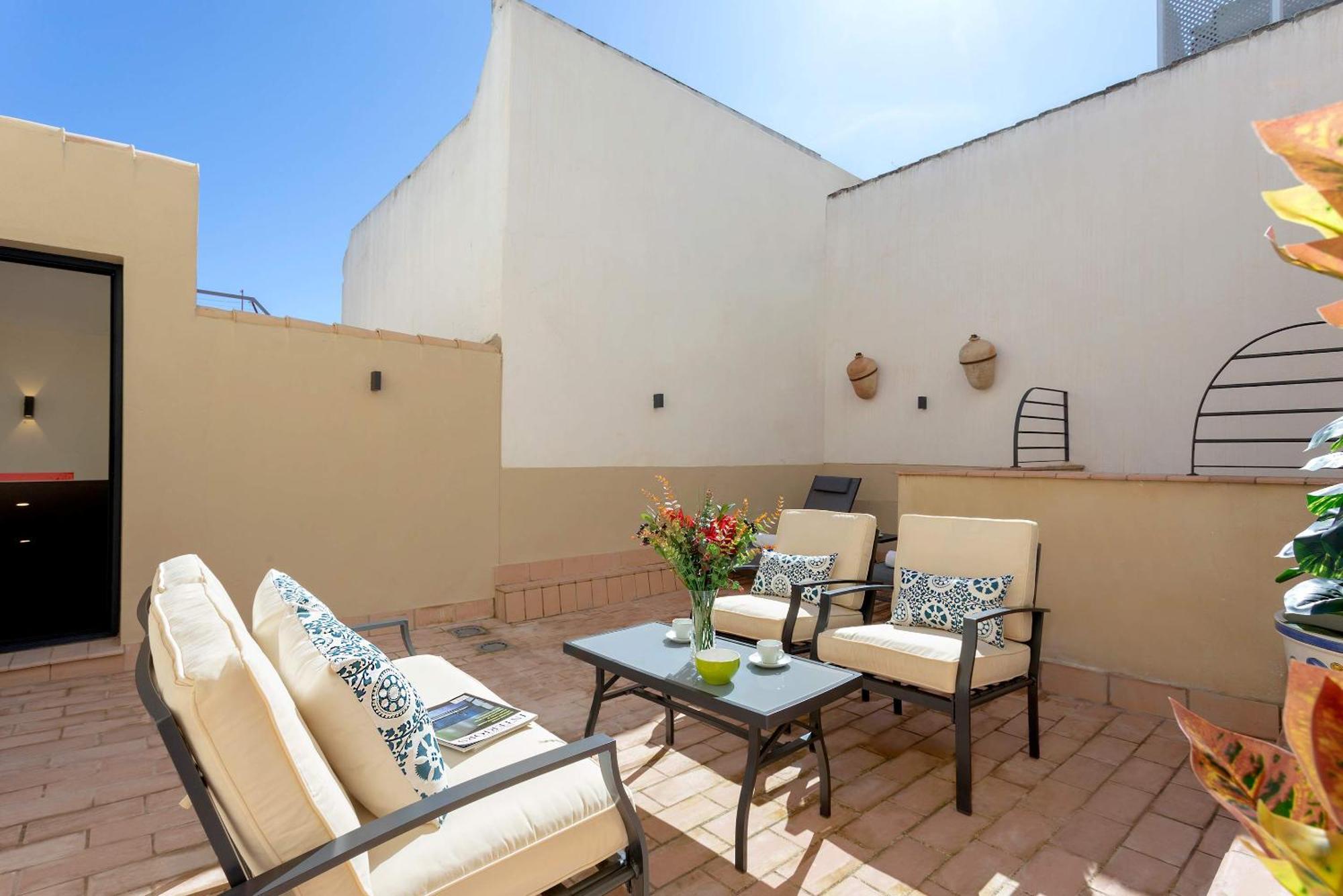Genteel Home Rodrigo Caro Sevilla Ruang foto