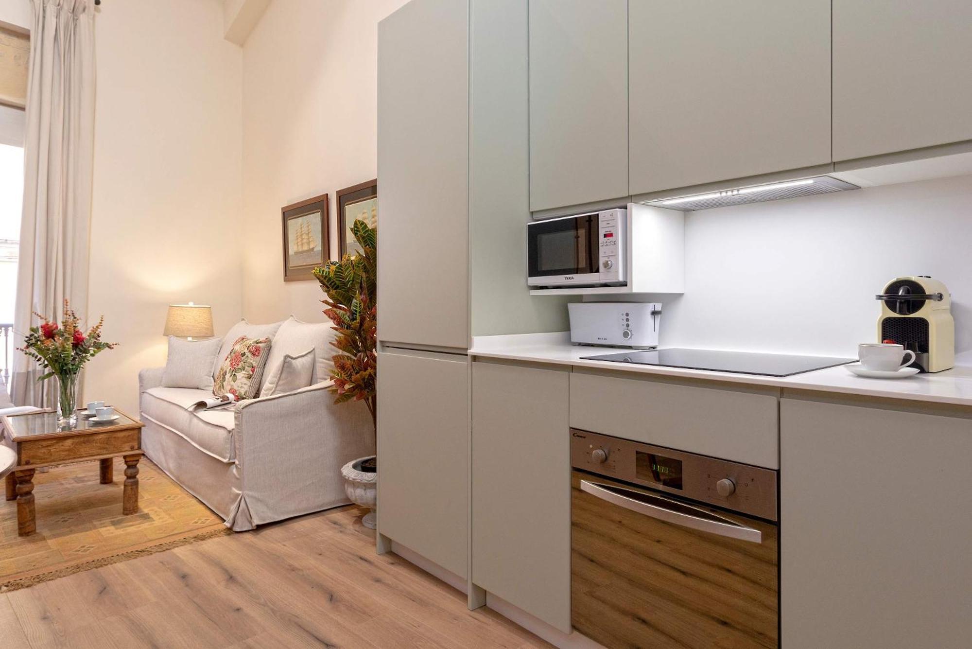 Genteel Home Rodrigo Caro Sevilla Bagian luar foto