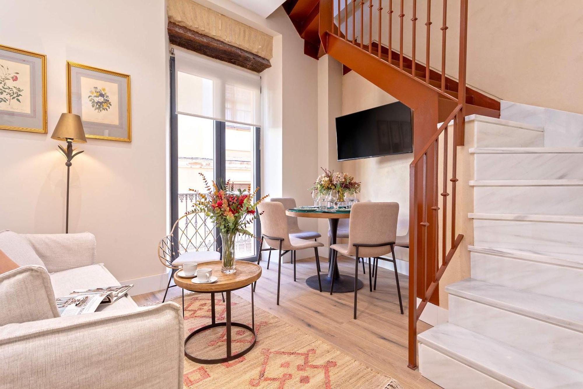 Genteel Home Rodrigo Caro Sevilla Bagian luar foto
