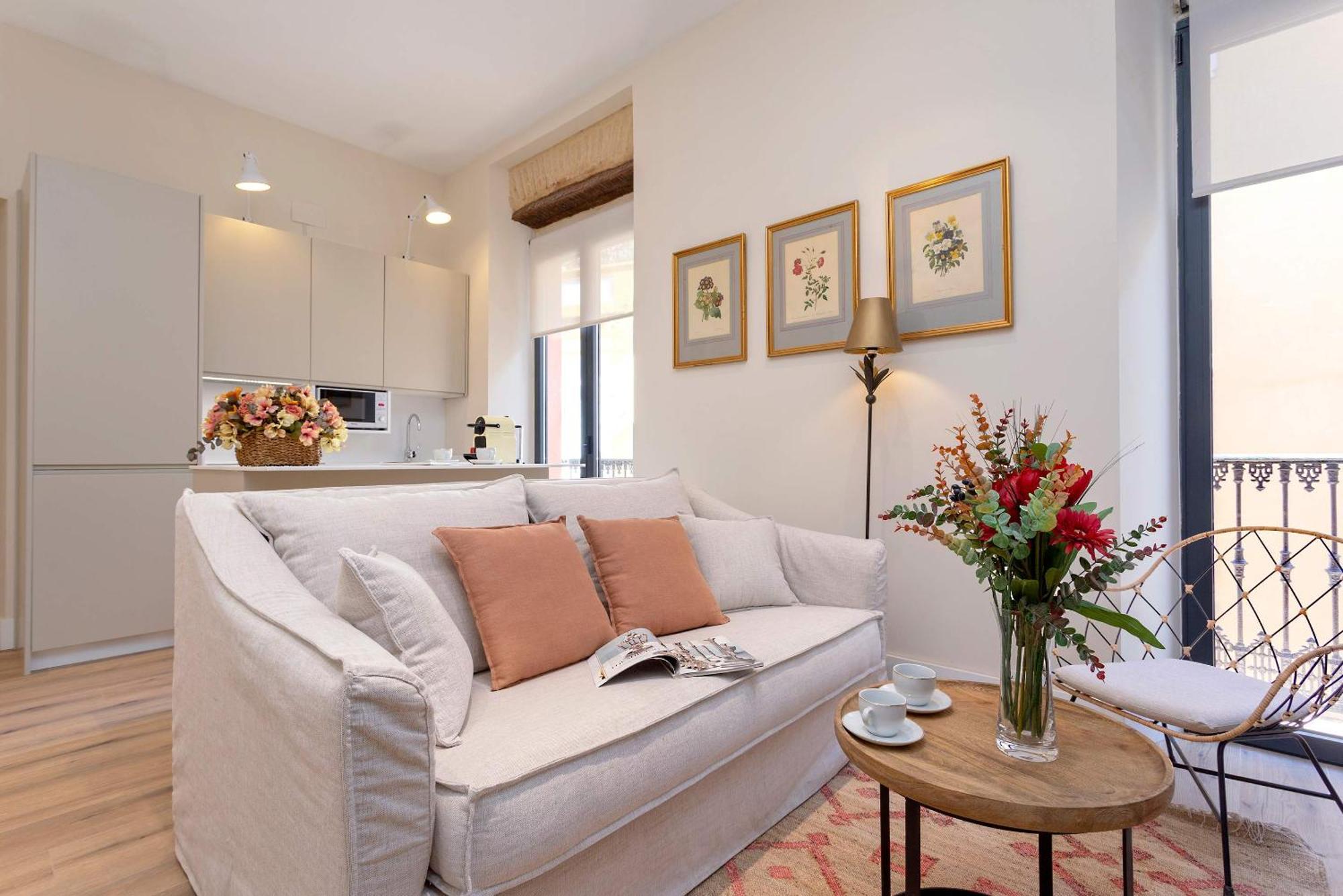 Genteel Home Rodrigo Caro Sevilla Bagian luar foto