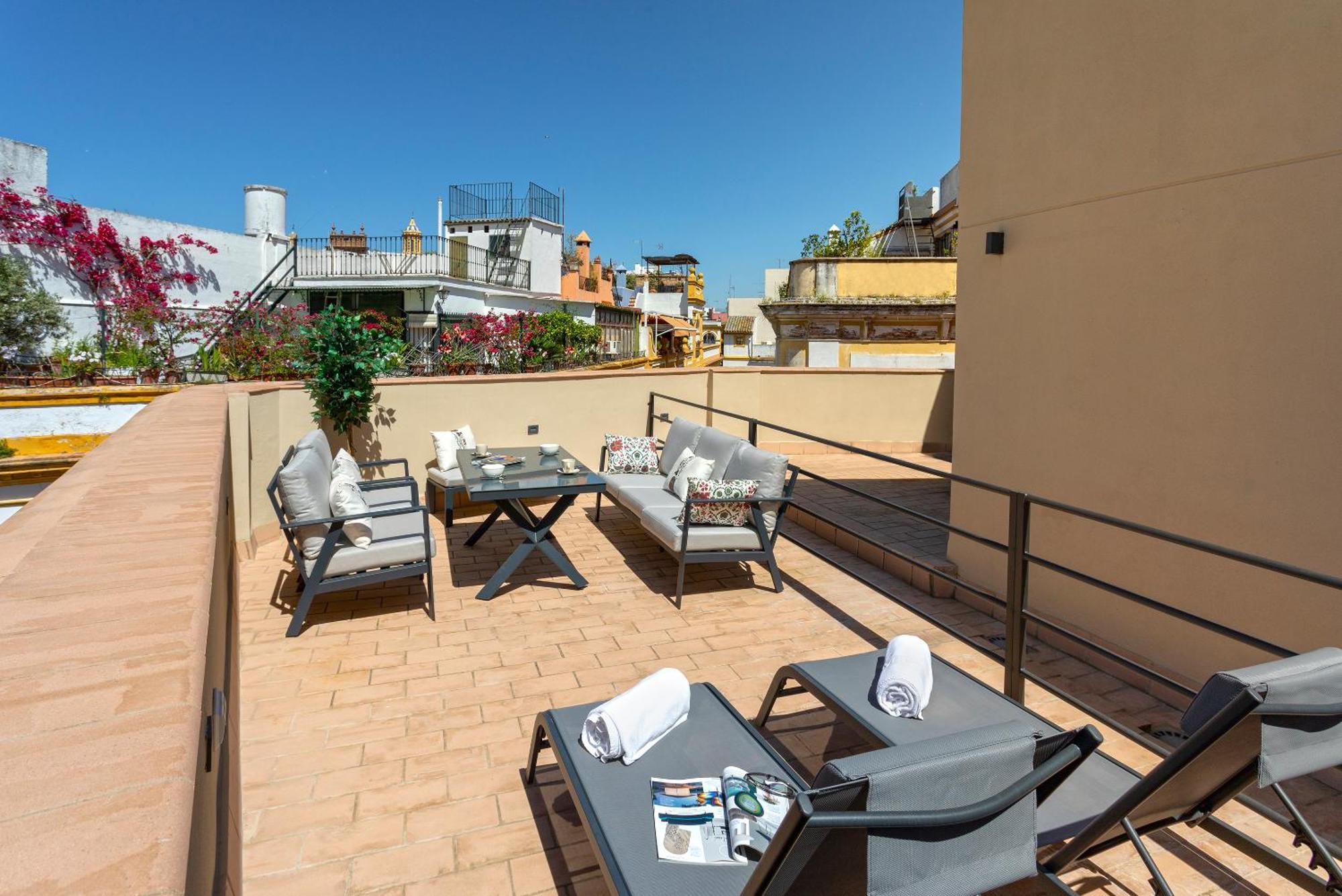 Genteel Home Rodrigo Caro Sevilla Ruang foto