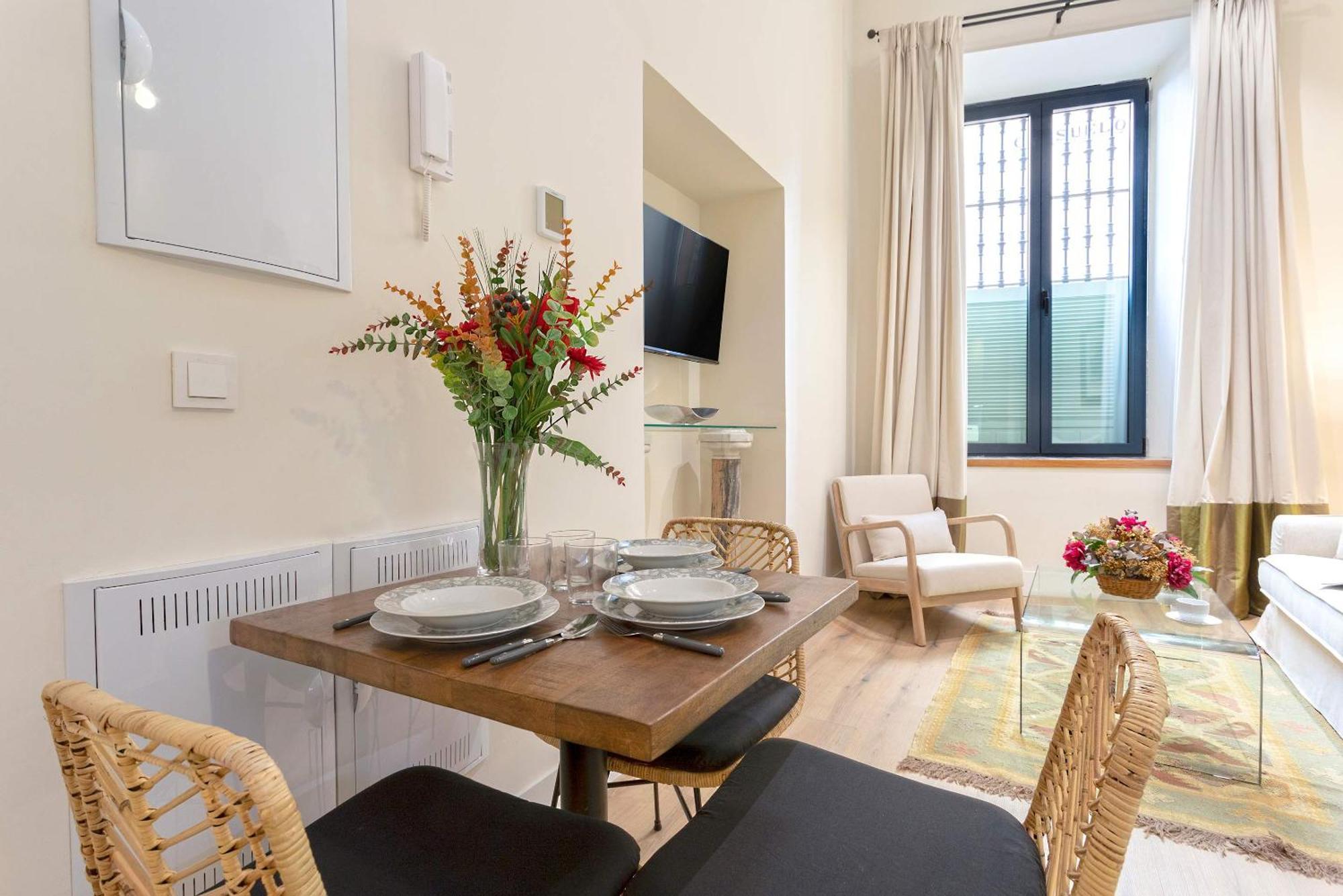 Genteel Home Rodrigo Caro Sevilla Bagian luar foto
