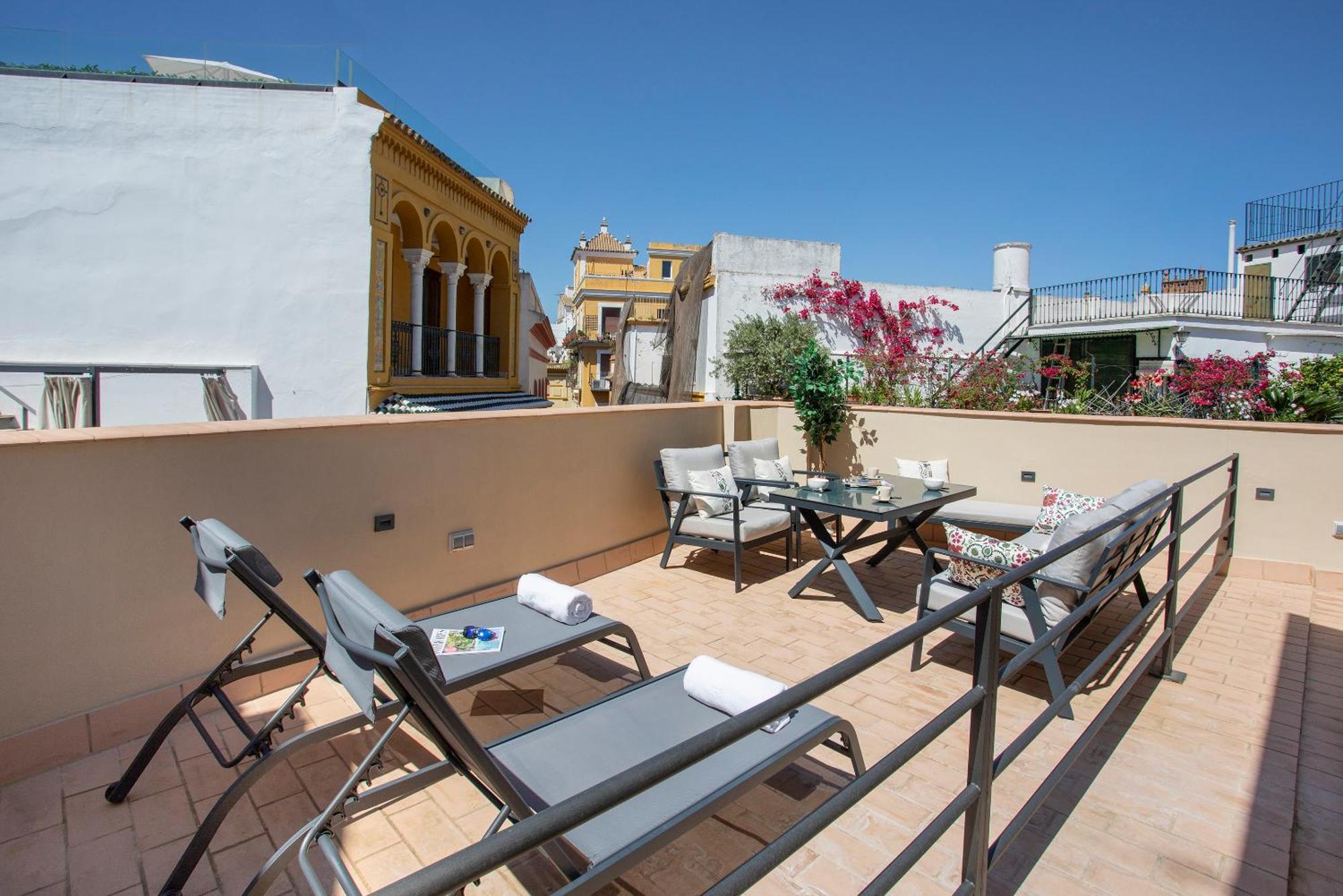 Genteel Home Rodrigo Caro Sevilla Ruang foto