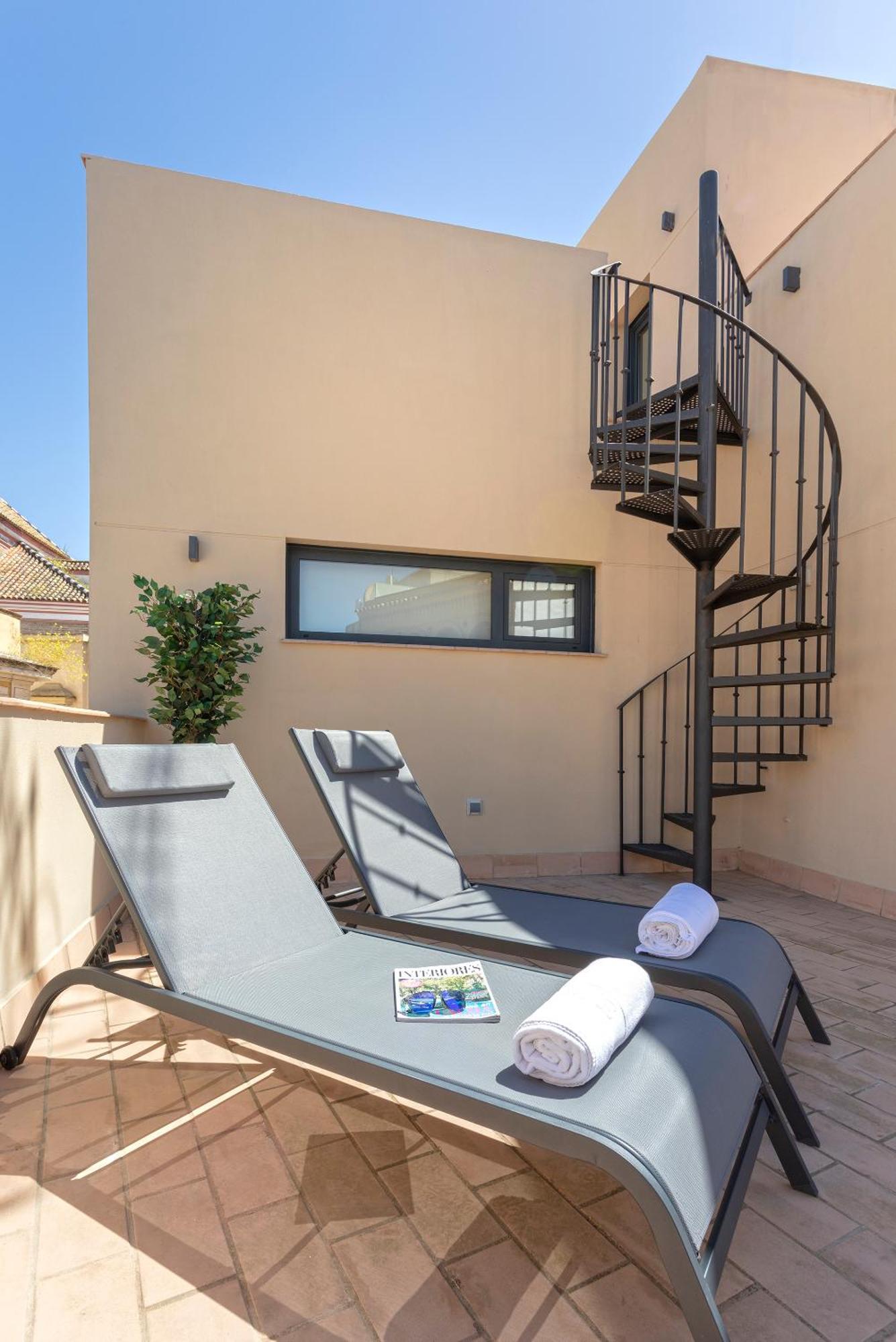 Genteel Home Rodrigo Caro Sevilla Ruang foto