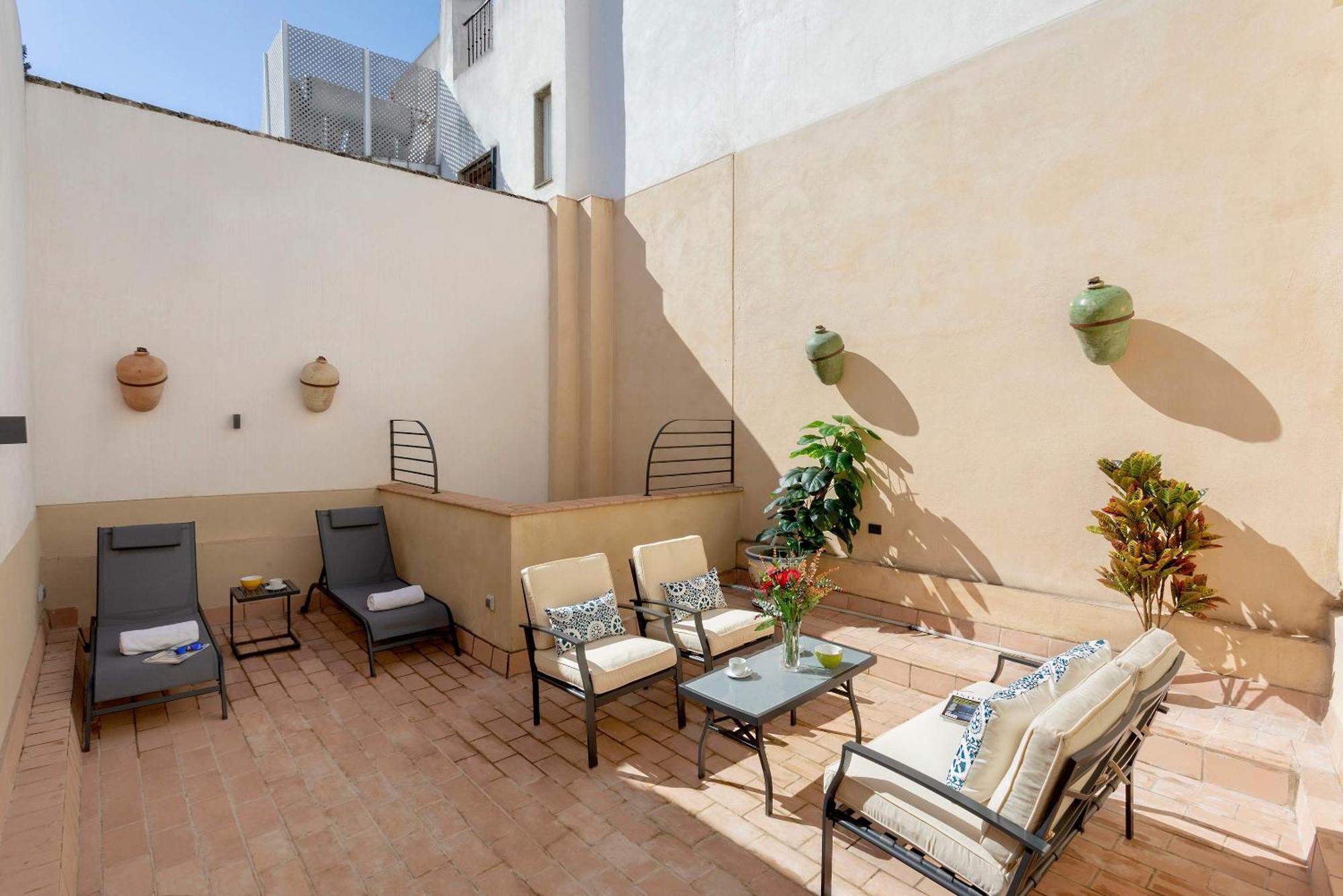 Genteel Home Rodrigo Caro Sevilla Ruang foto