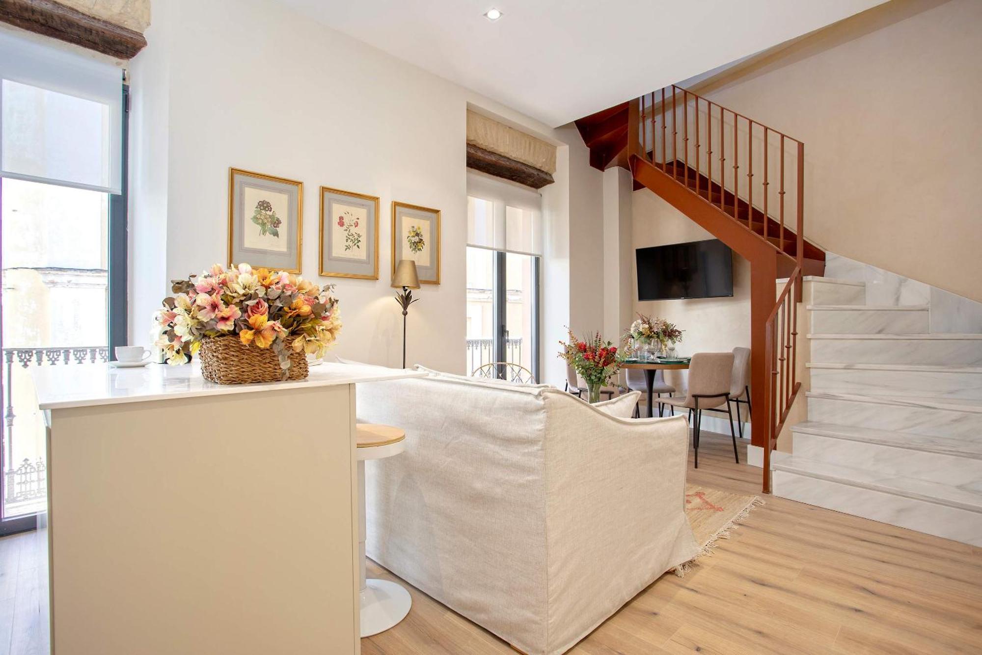 Genteel Home Rodrigo Caro Sevilla Bagian luar foto