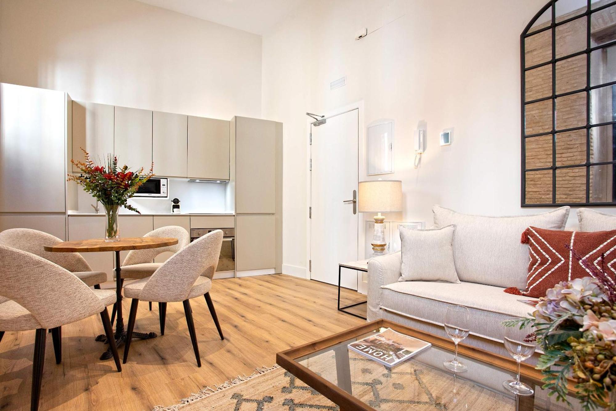 Genteel Home Rodrigo Caro Sevilla Bagian luar foto