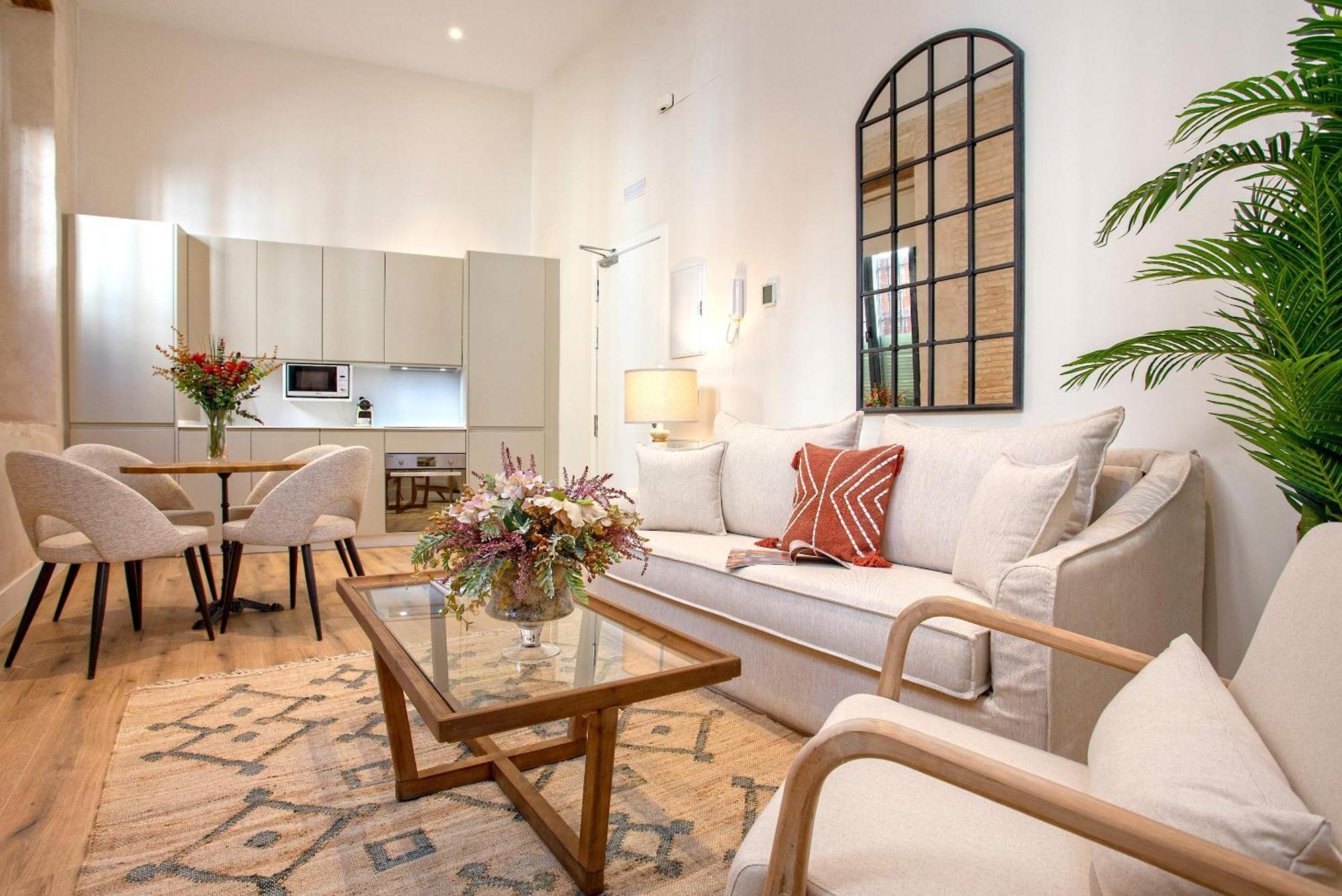 Genteel Home Rodrigo Caro Sevilla Bagian luar foto